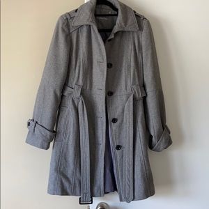 Calvin Klein heavy weight wool coat